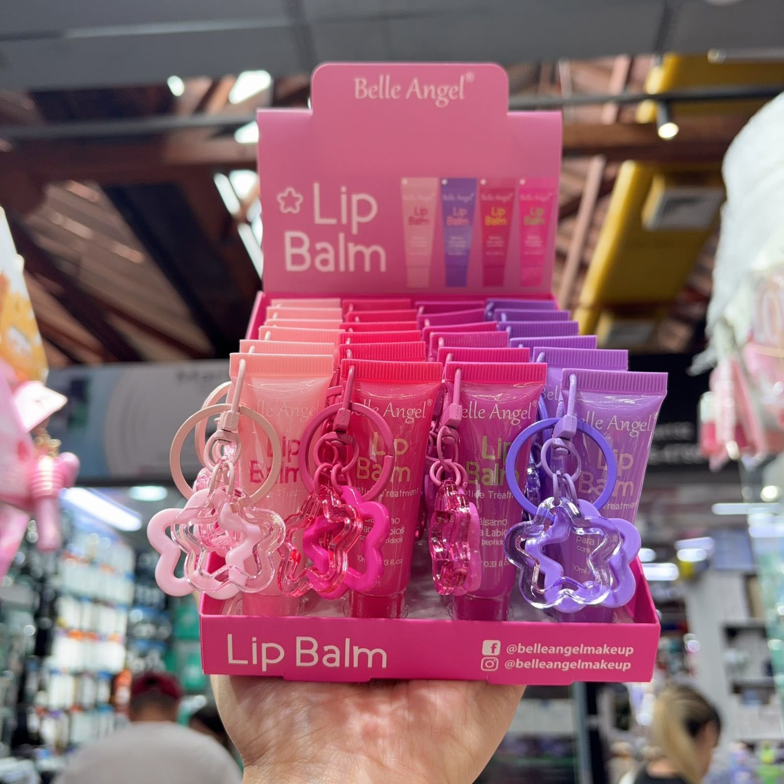 B175 Lip Balm Belle angel box/24pcs
