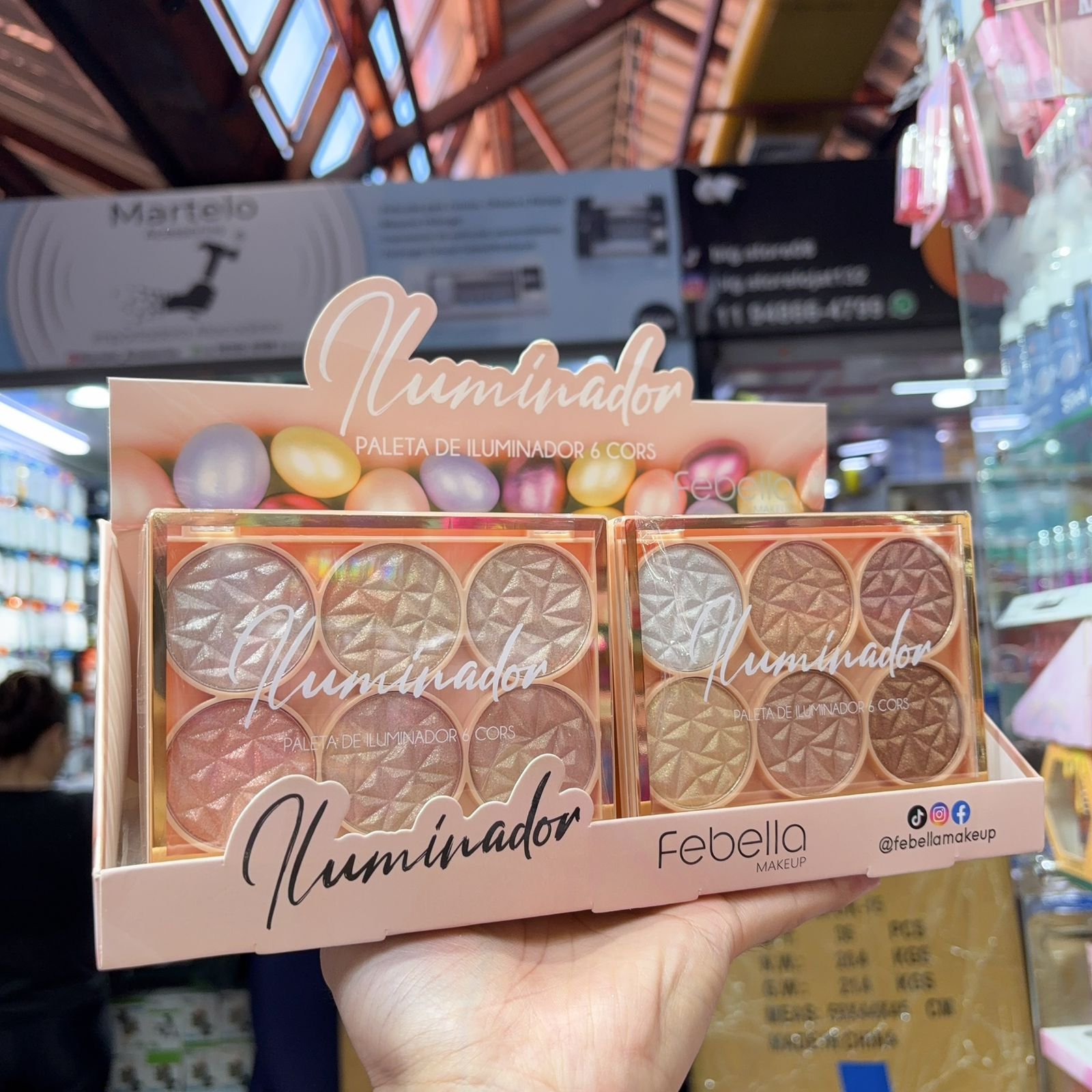 EL5015 iluminador Febella box/12pcs