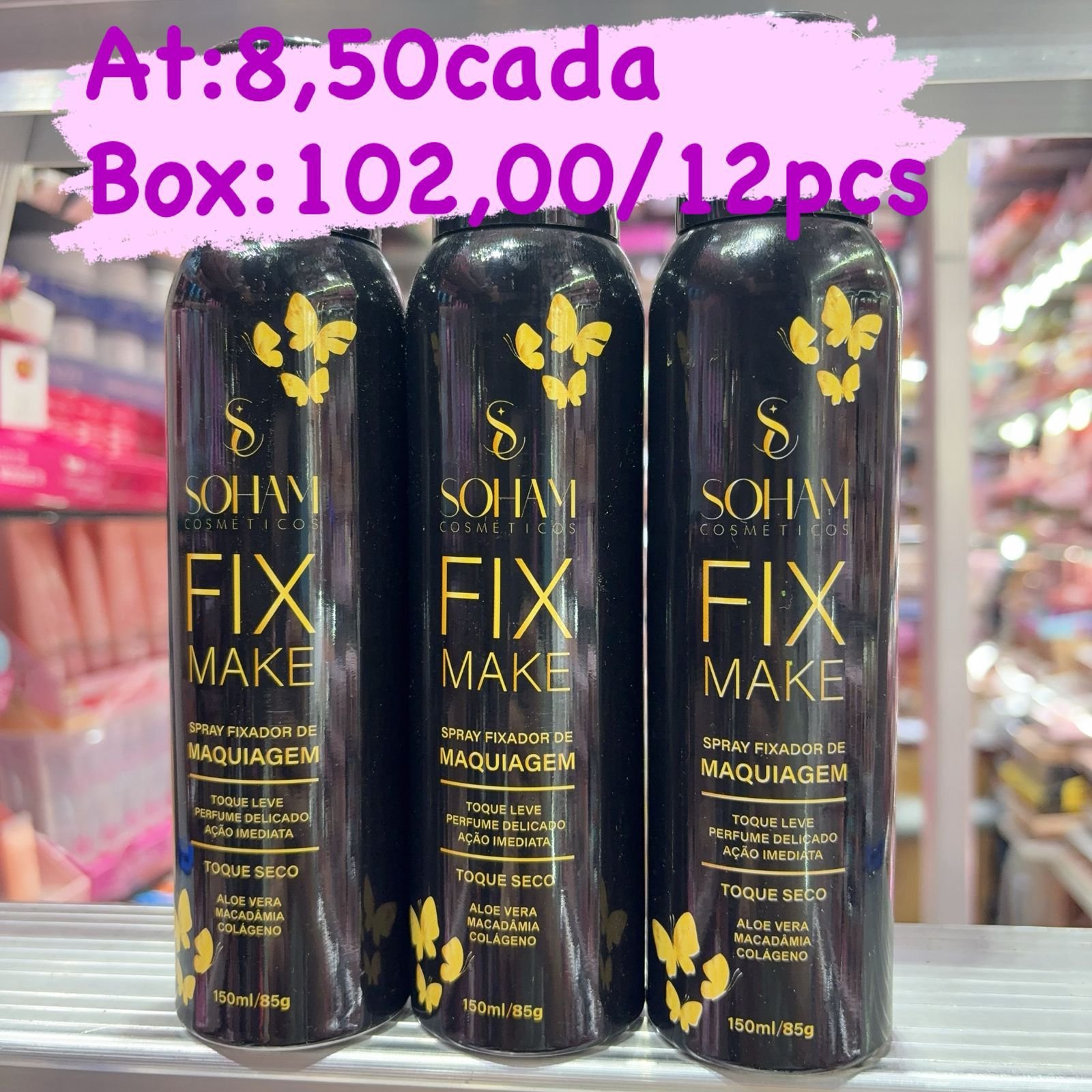 fixador soham box/12pcs