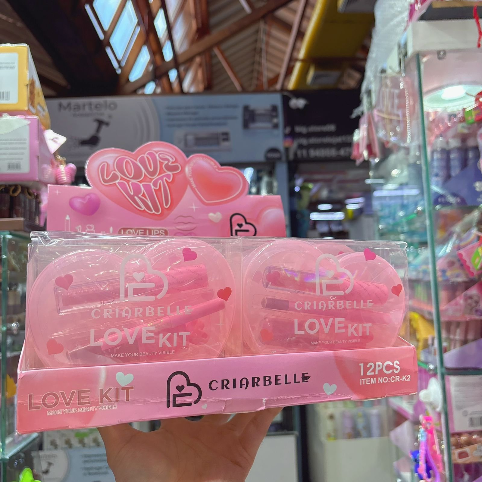 CRK2 love kit box/12pcs