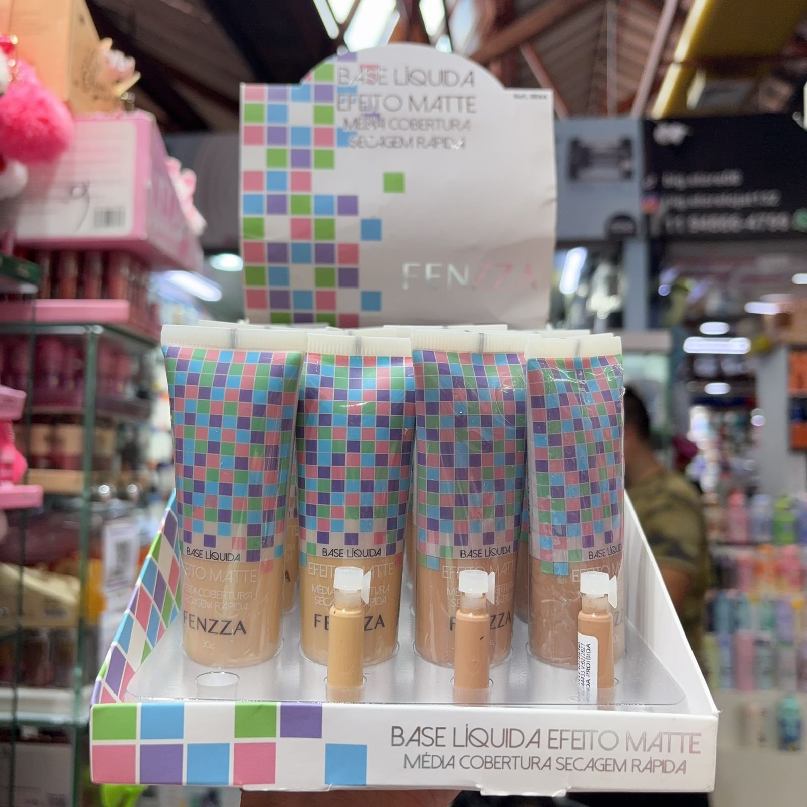 base liquida matte FENZZA box/24 pcs