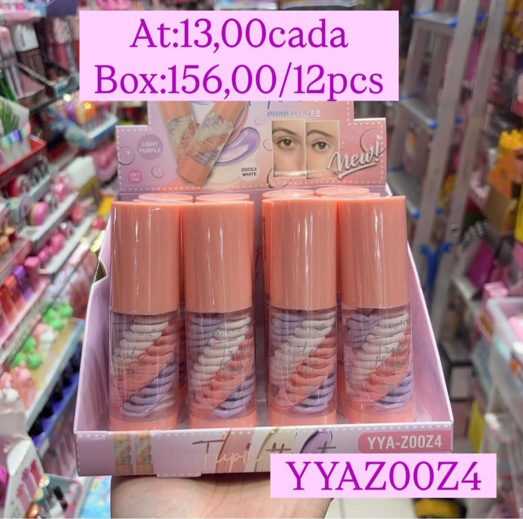 YYAZ00Z4 Primer facial box/12pcs