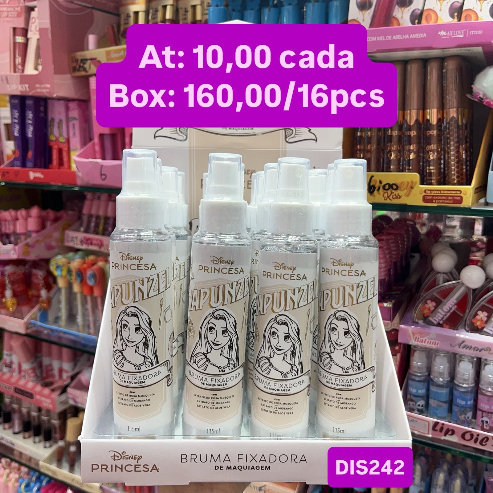 DIS242 Bruma fixadora fenzza box/16pcs