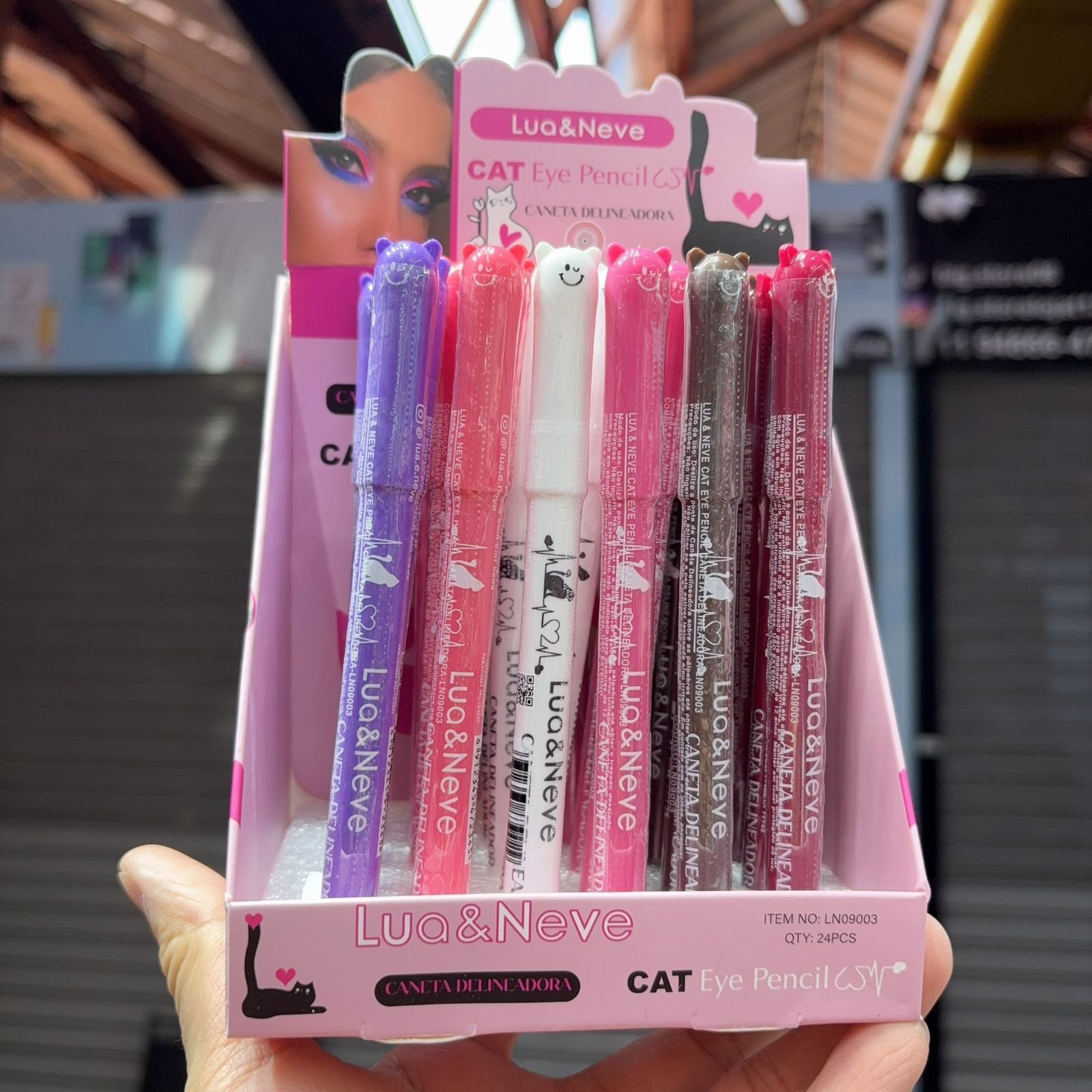 LN09003 Caneta Delineadora box/