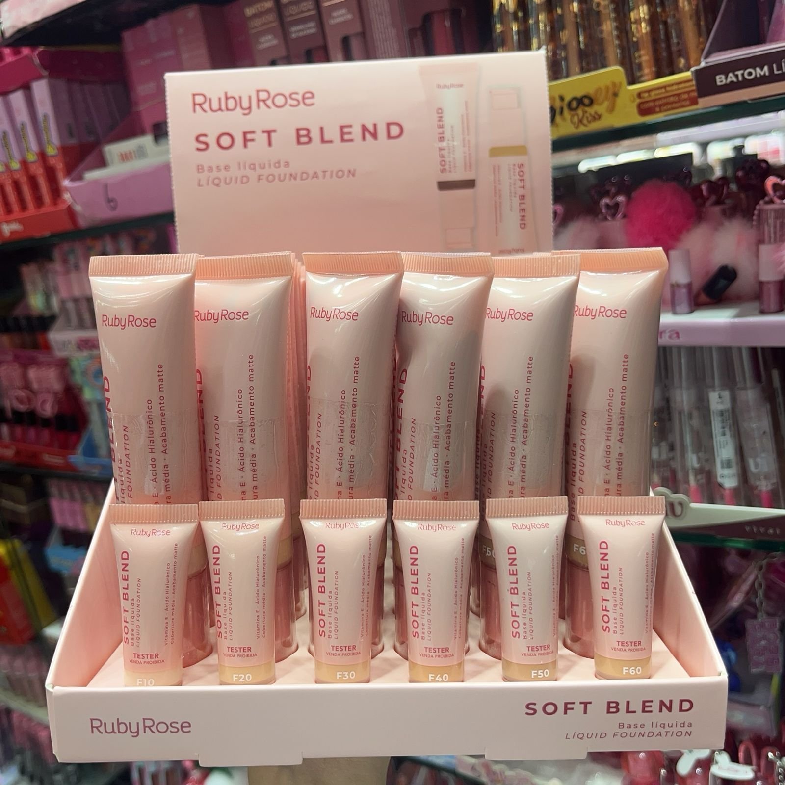 HB-M301 Base soft blend Ruby rose box/36pcs