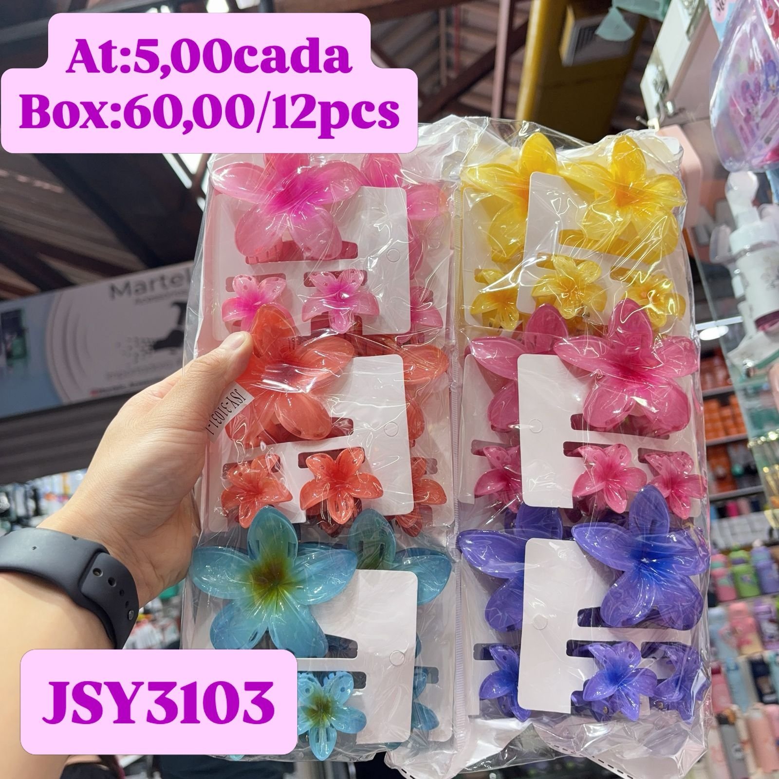 JSY3103 kit presilha box/12pcs