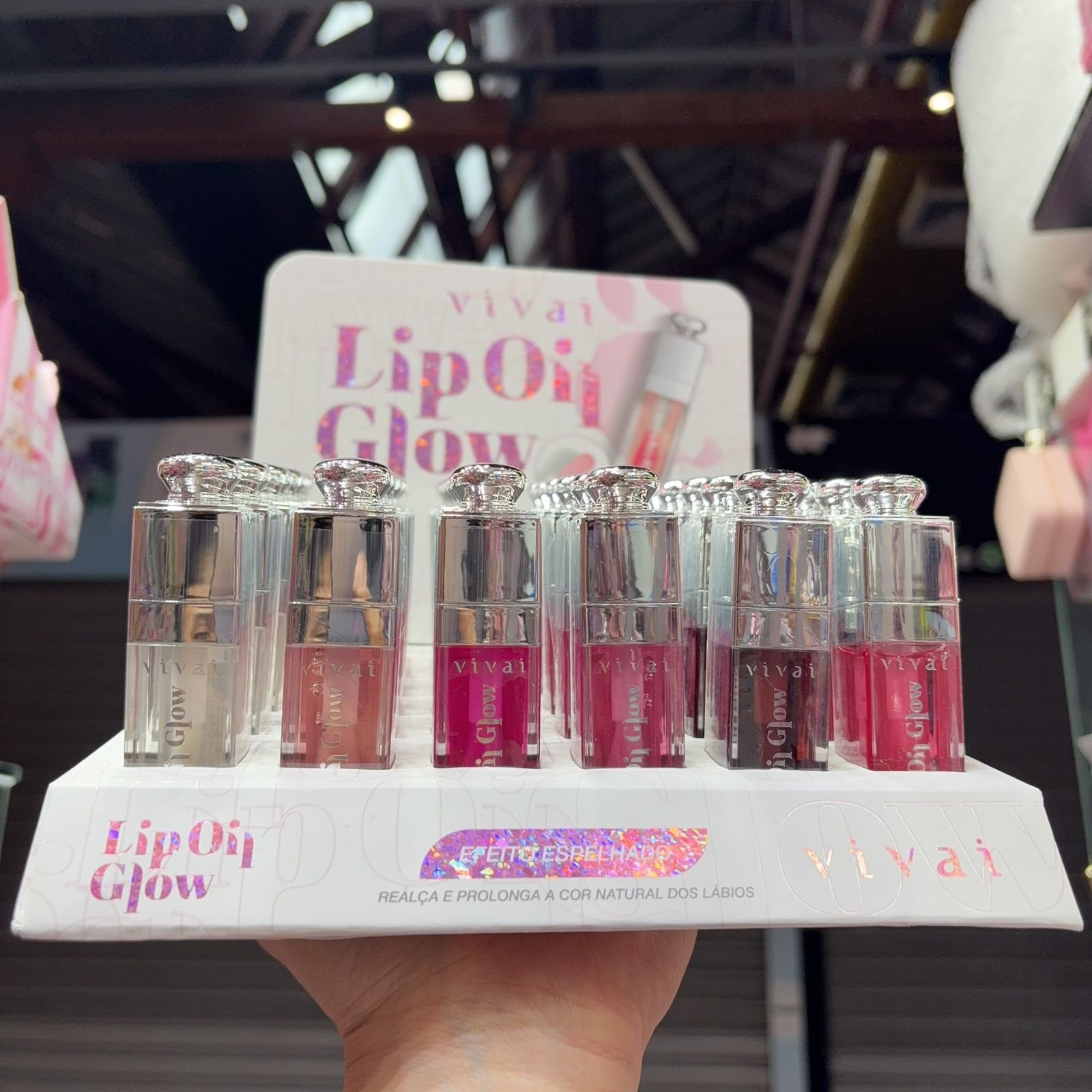 317111 Lip oil glow vivai box/36pcs