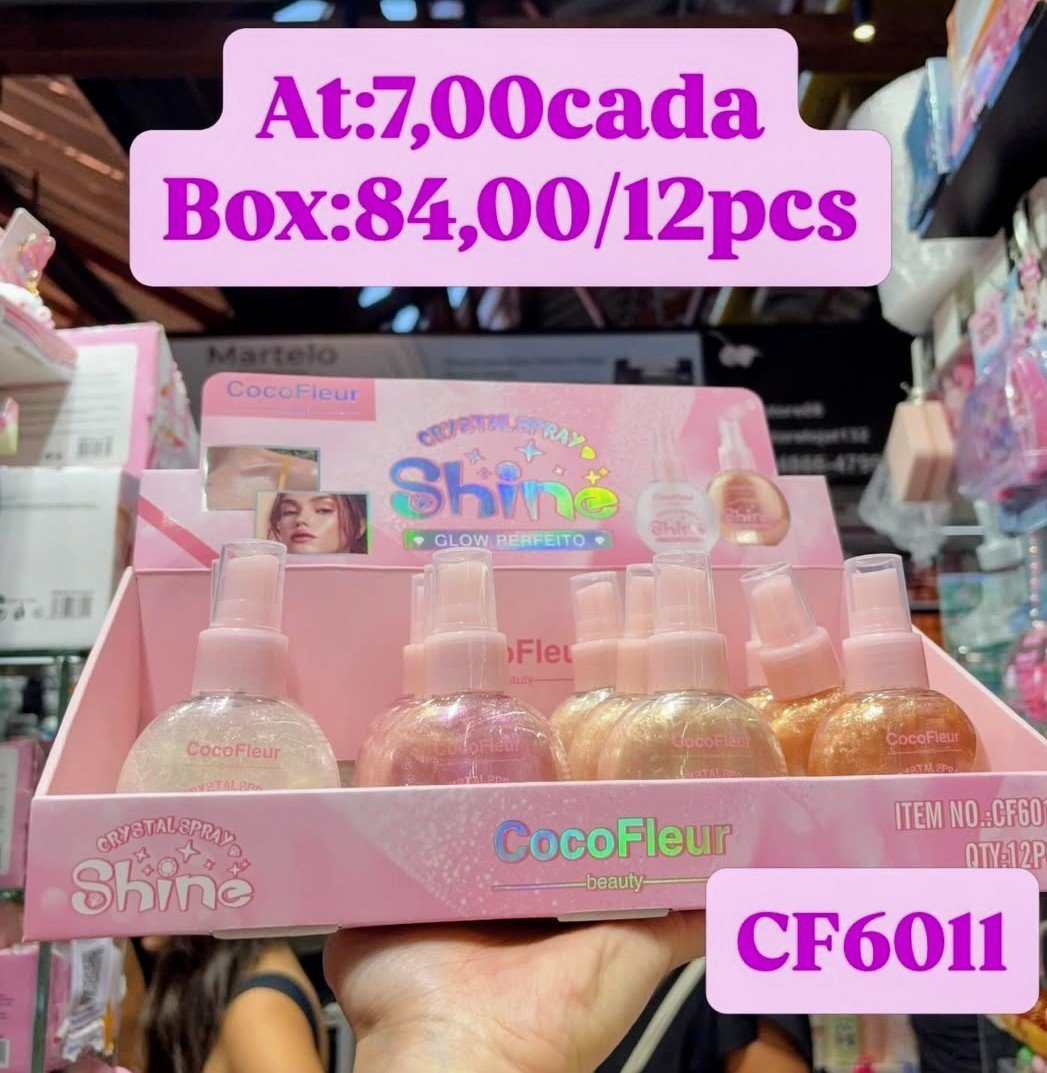 CF6011 iluminador corporal box/12pcs