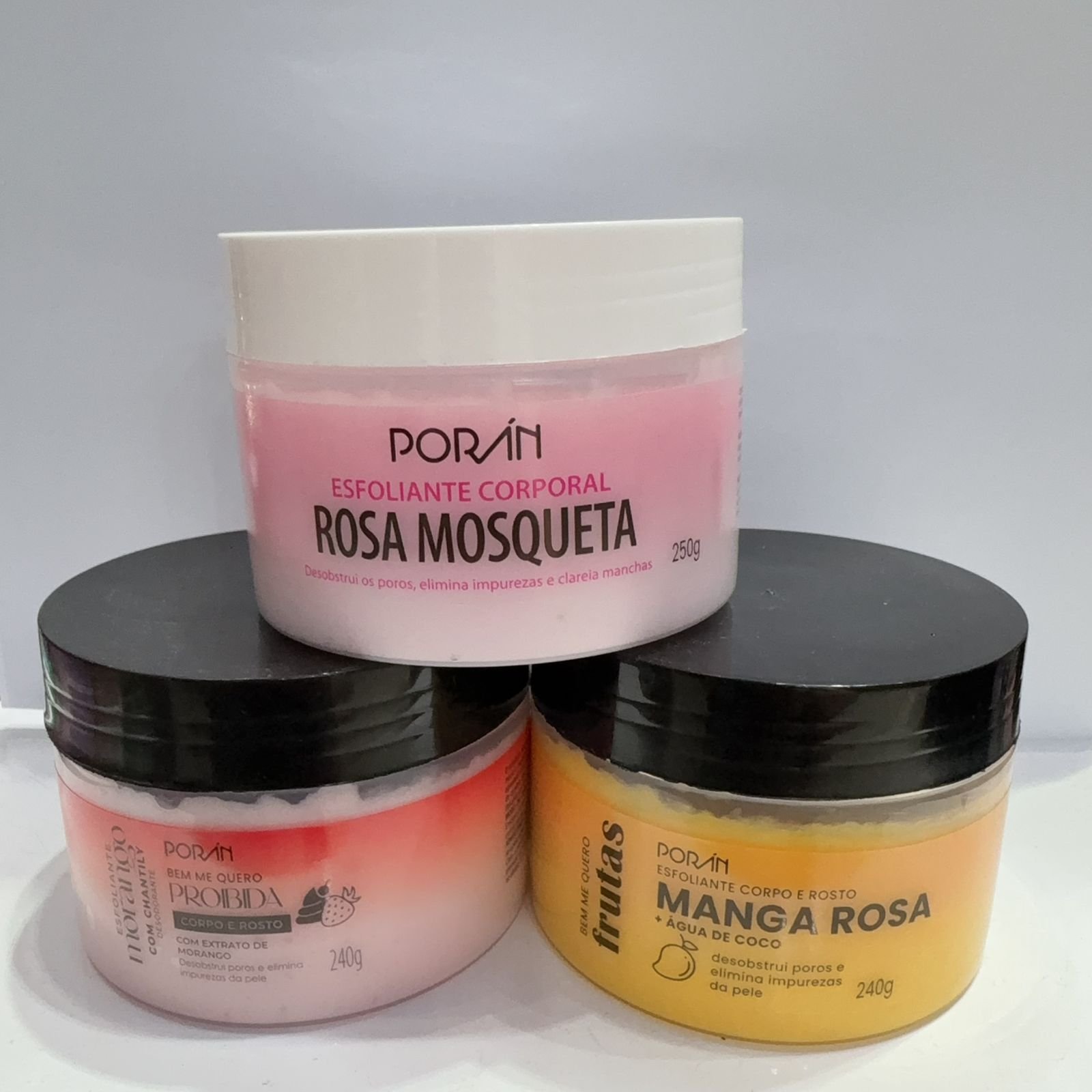 Esfoliante Poram box/12pcs