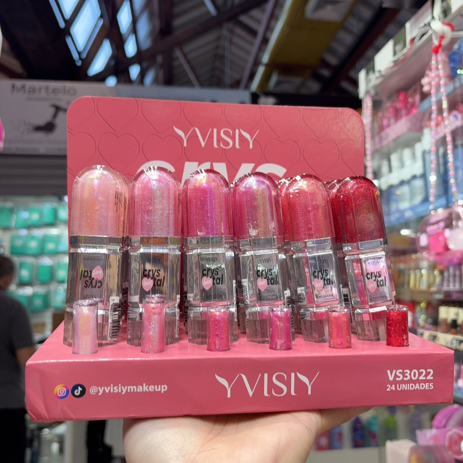 VS3022 gloss visy box/24pcs