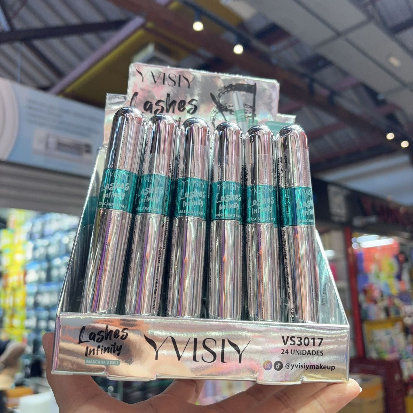 VS3017 máscara de cílios box/24pcs