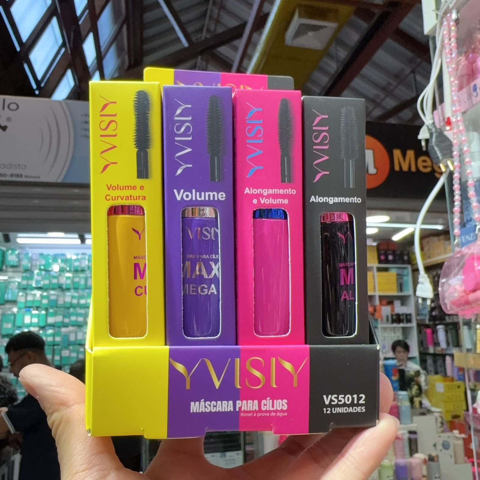 VS5012 máscara de cílios visy box/12pcs