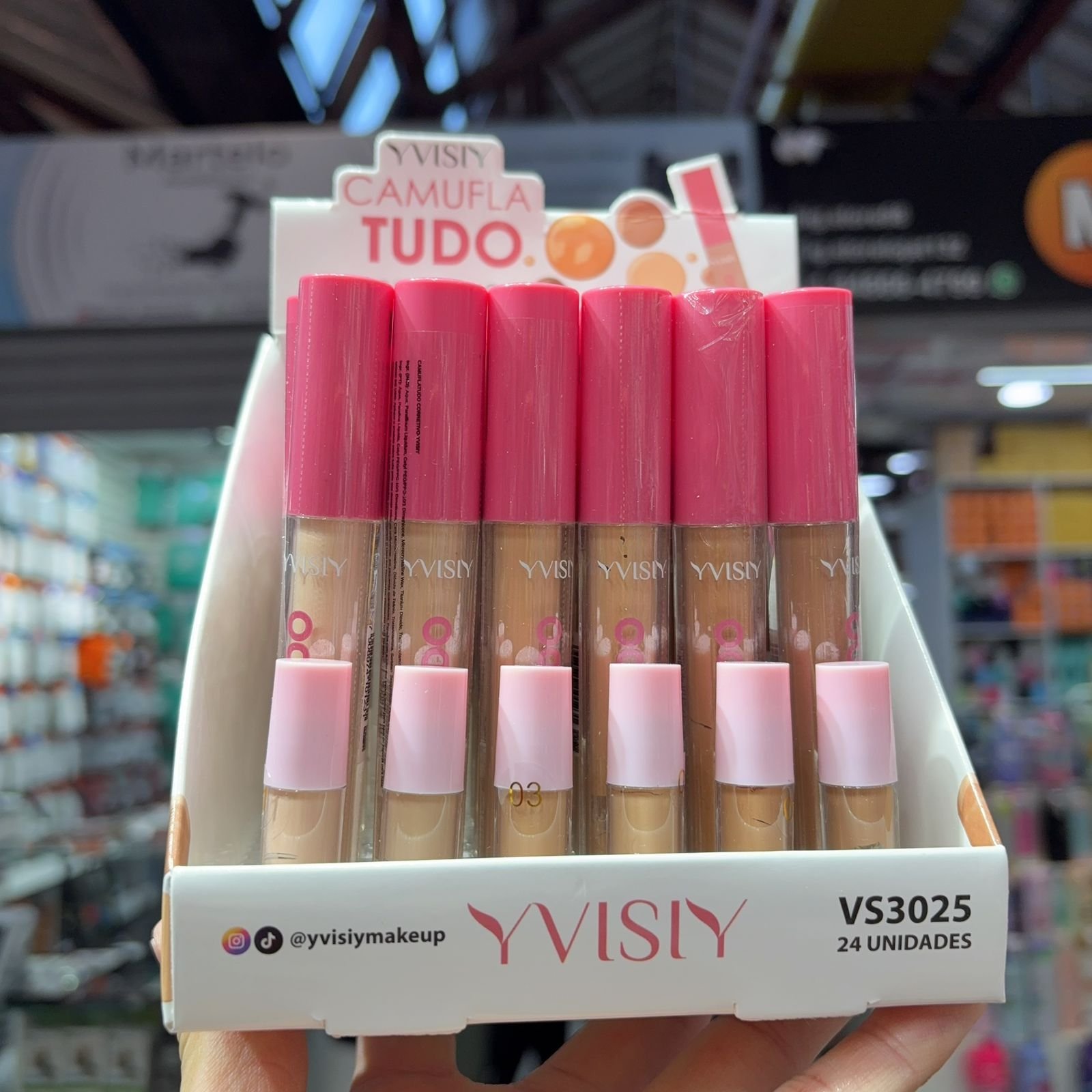 VS3025 corretivo visy box/24pcs