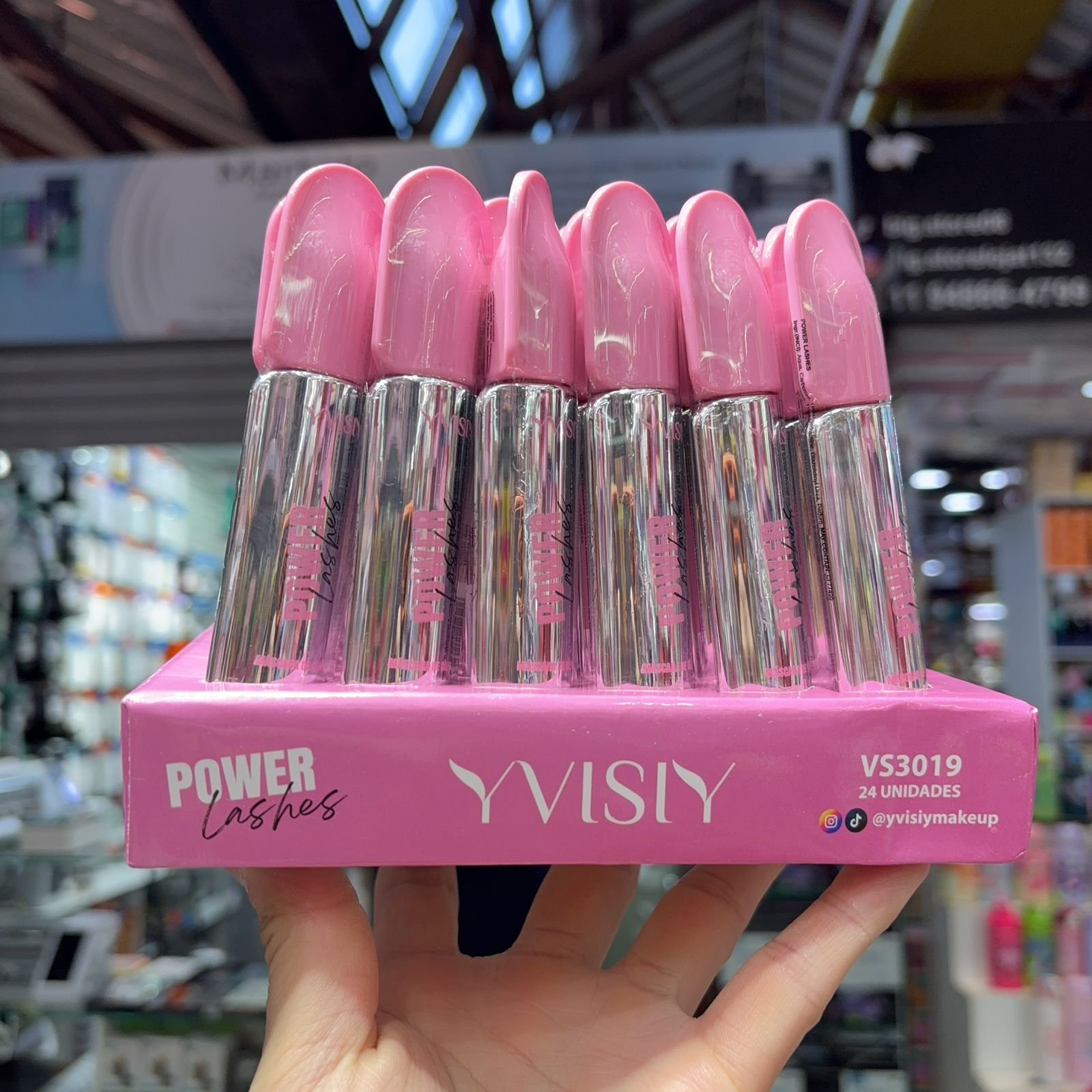 VS3019 máscara de cílios visy box/24 pçs