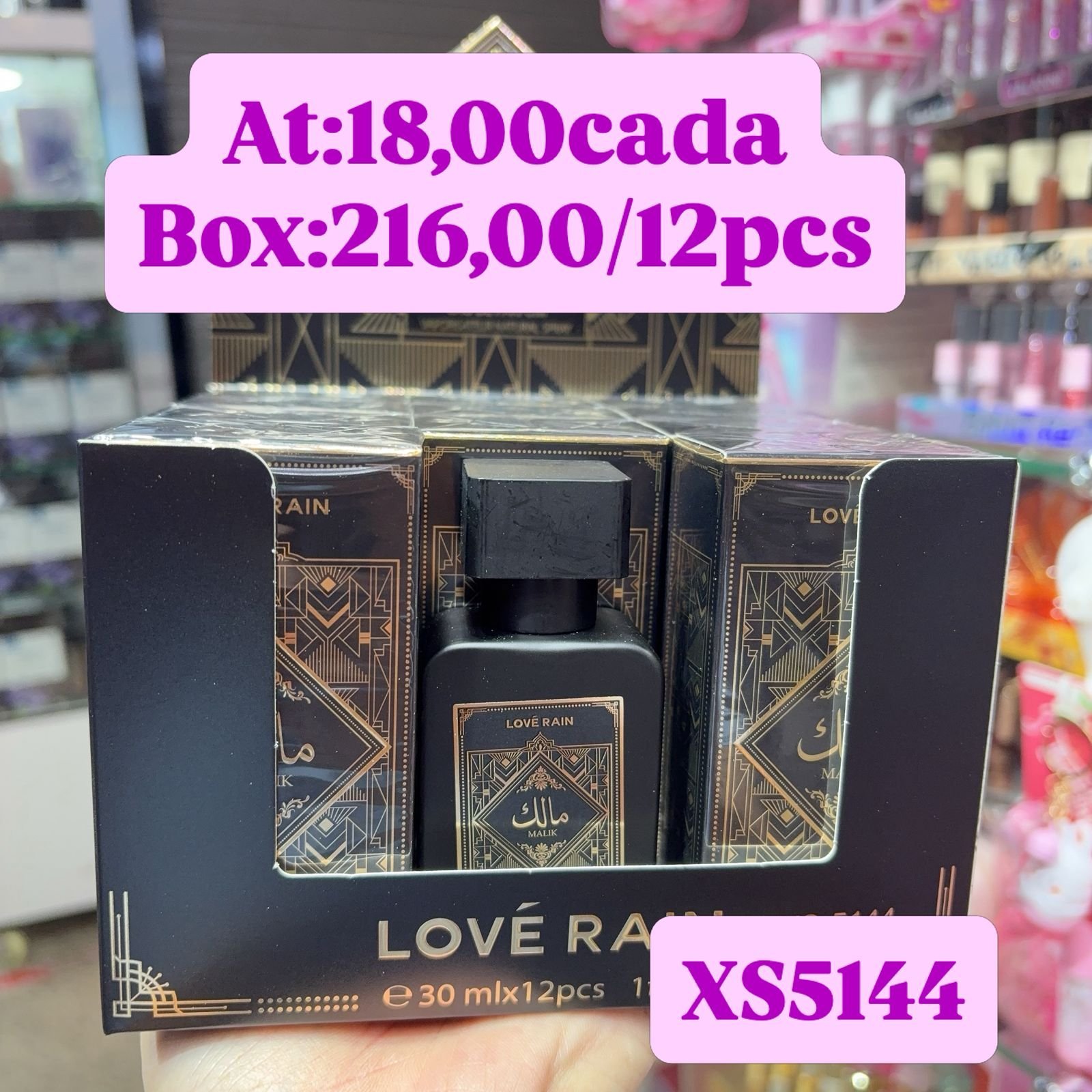 XS5144 perfume love rain box/12pcs