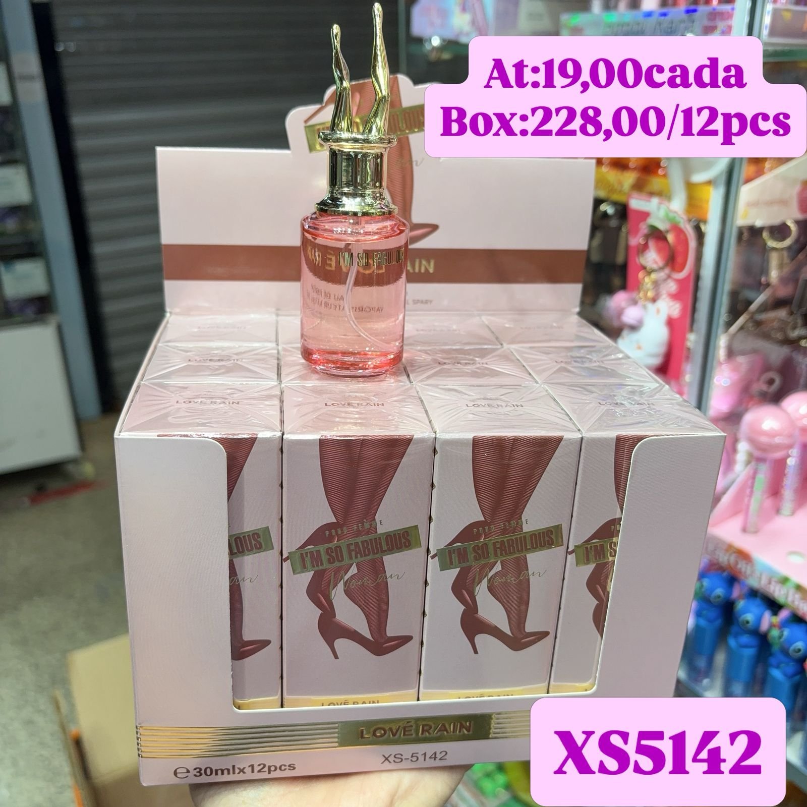 XS5142 perfume box/12pcs