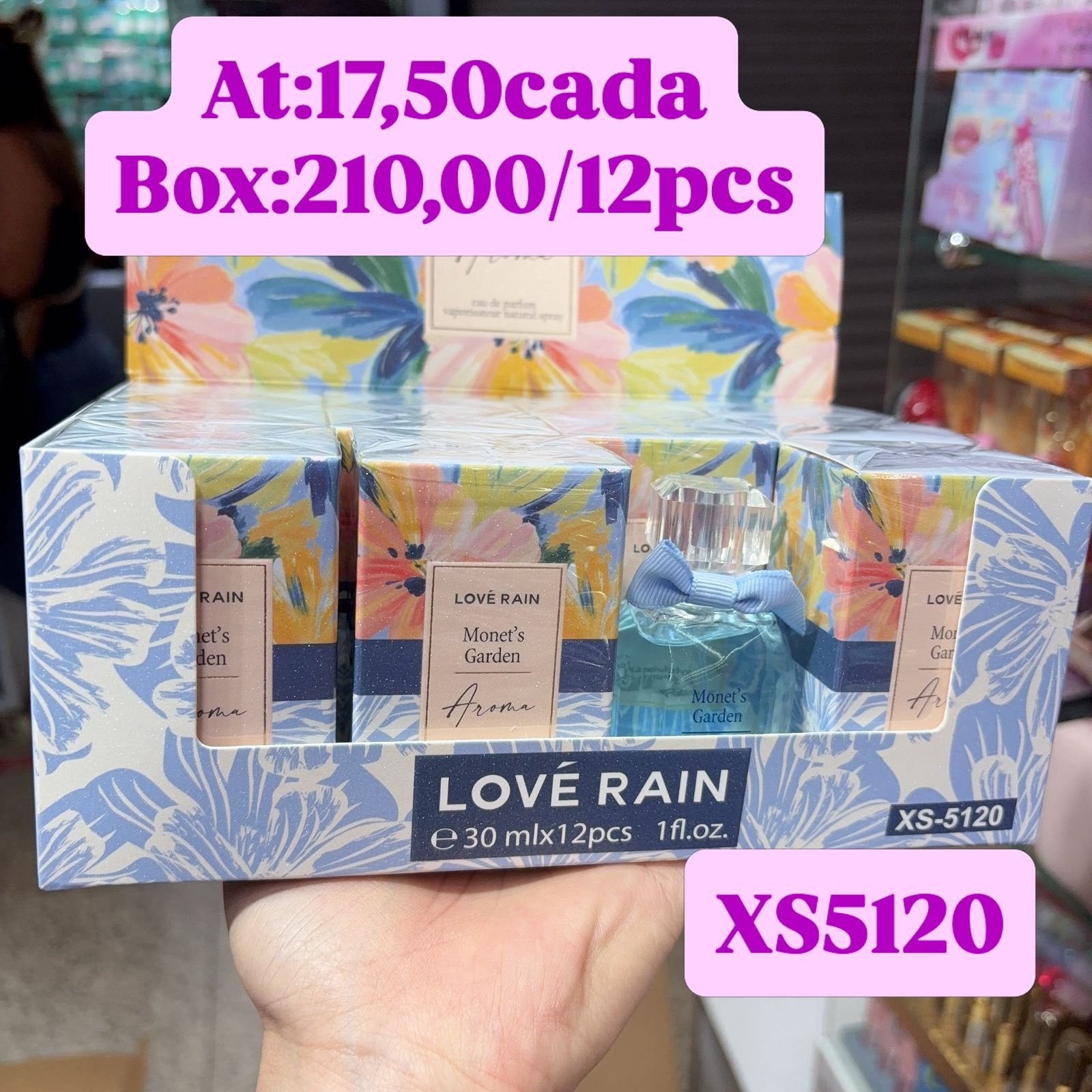 XS5120 perfume box/12pcs