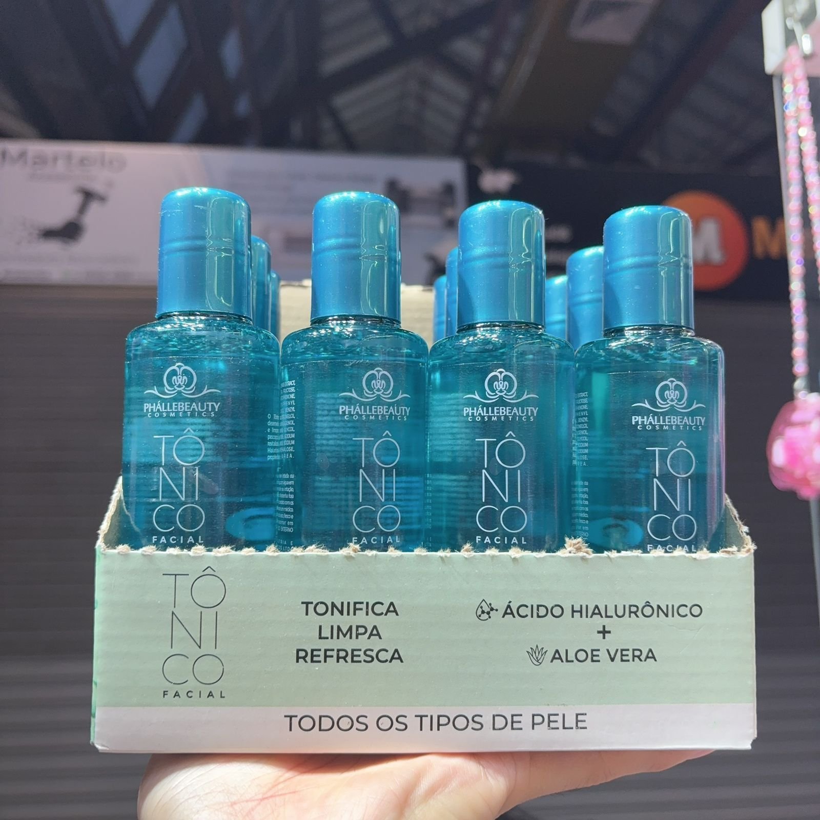 PH0090 tônico facial phallebeauty box/12pcs