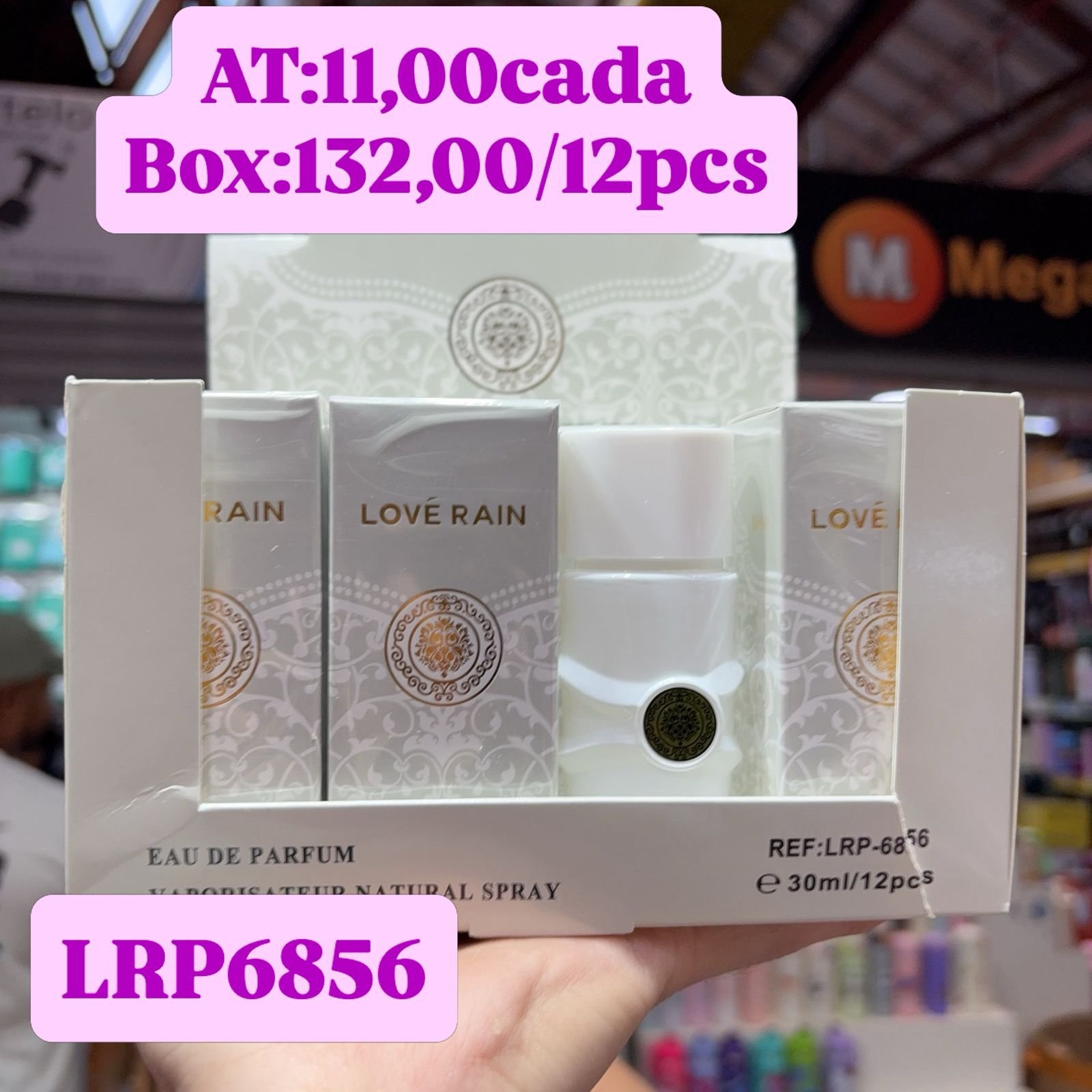 LRP6856 perfume love rain box/12pcs