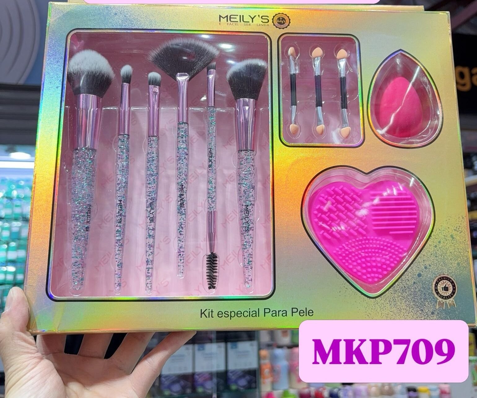 MKP709 kit pincel box/6pcs
