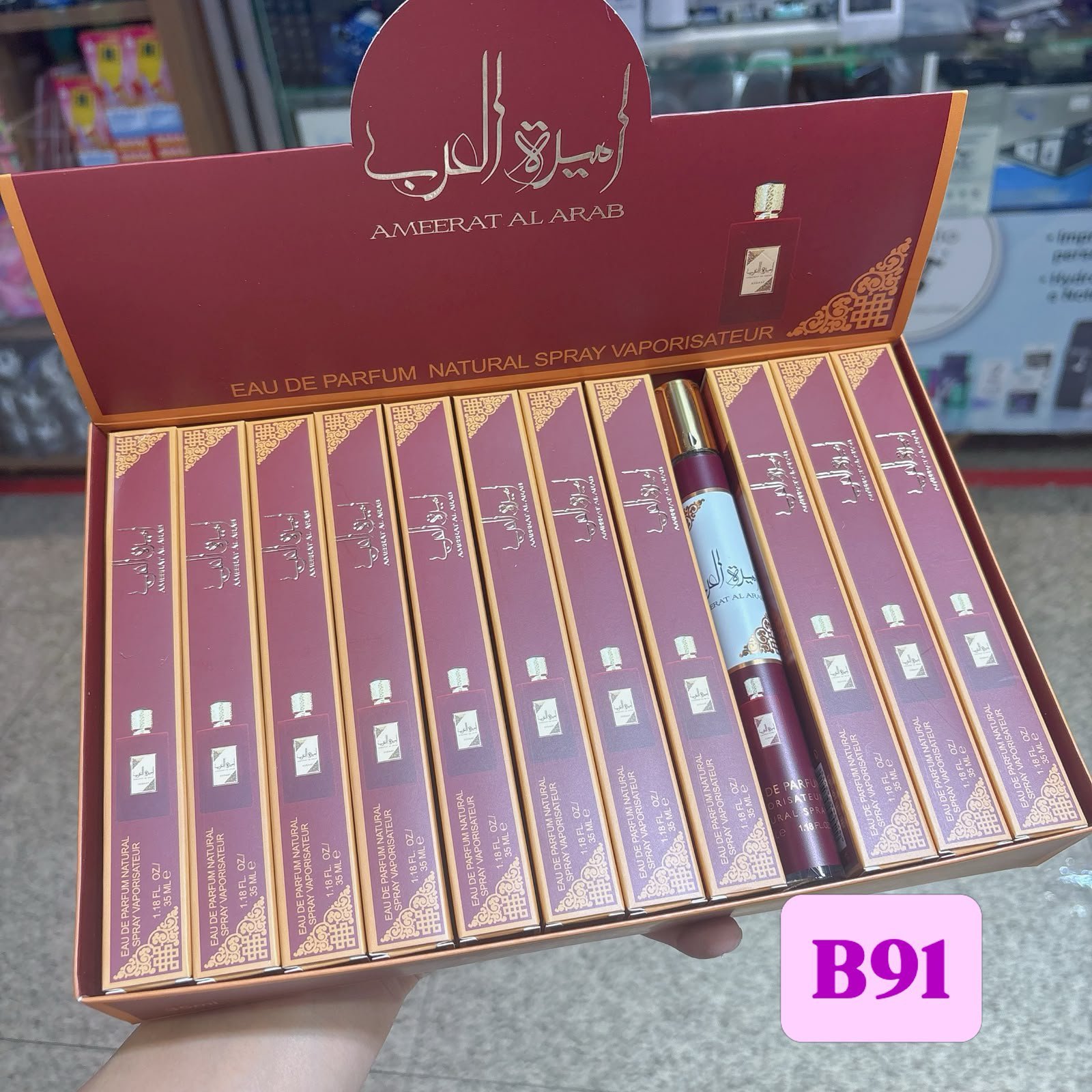 B91 ameerat al árabe box/24pcs