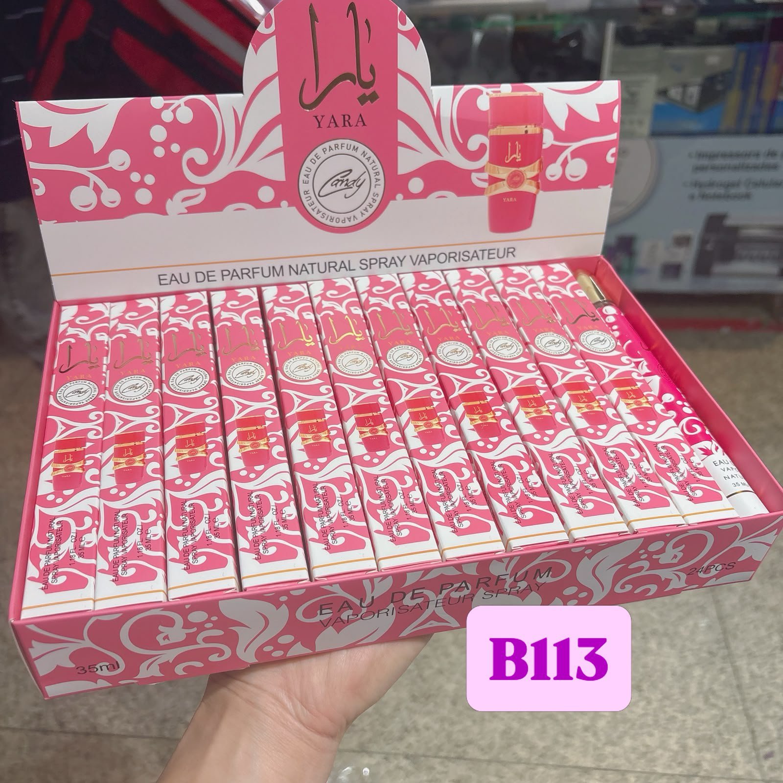 B113 Yara spray box/24pcs