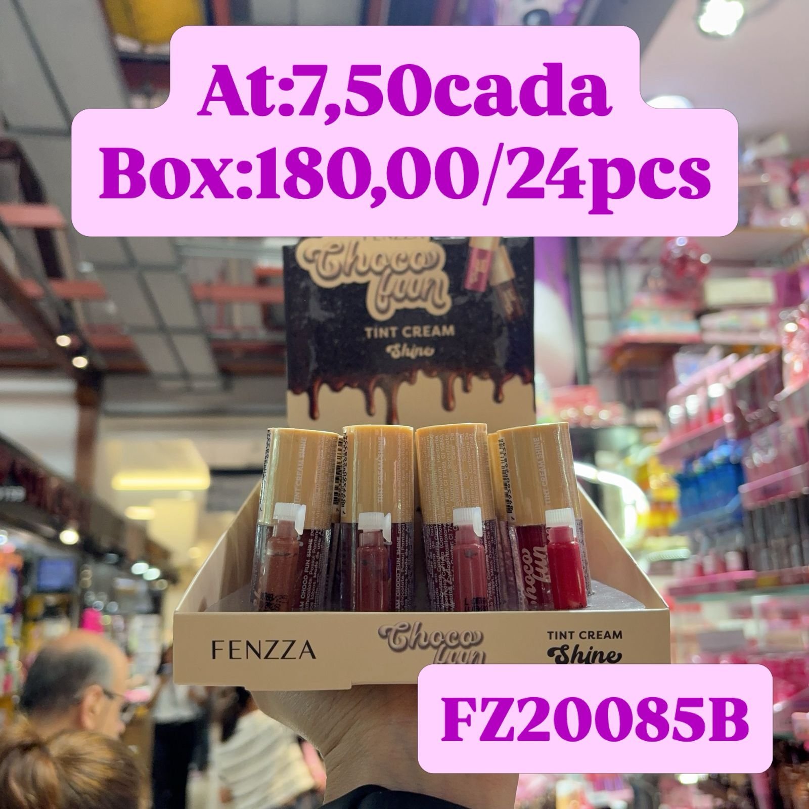 FZ20085B chocofun fenzza box/24pcs