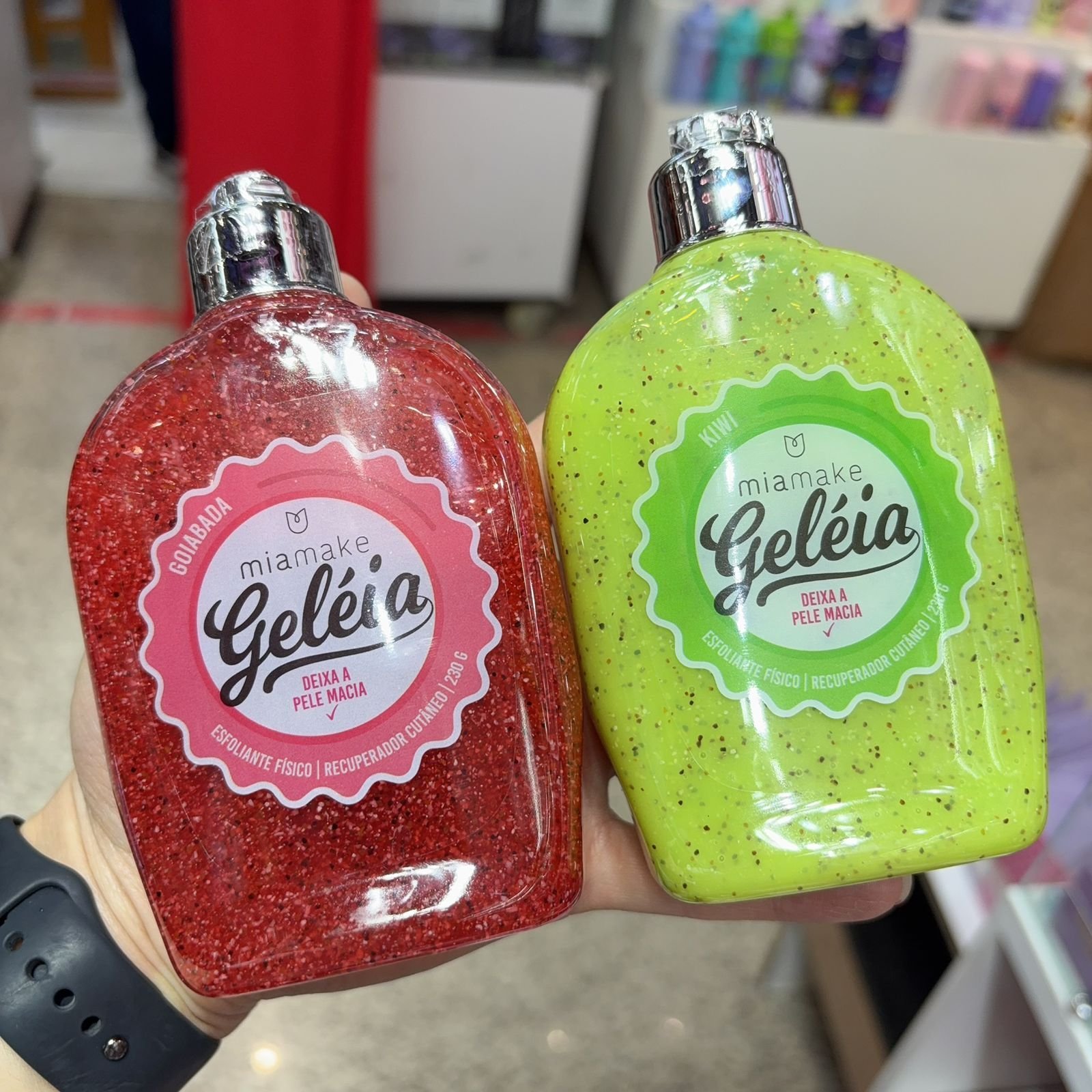 MM555/ MM556 geleia esfoliante box/12pcs