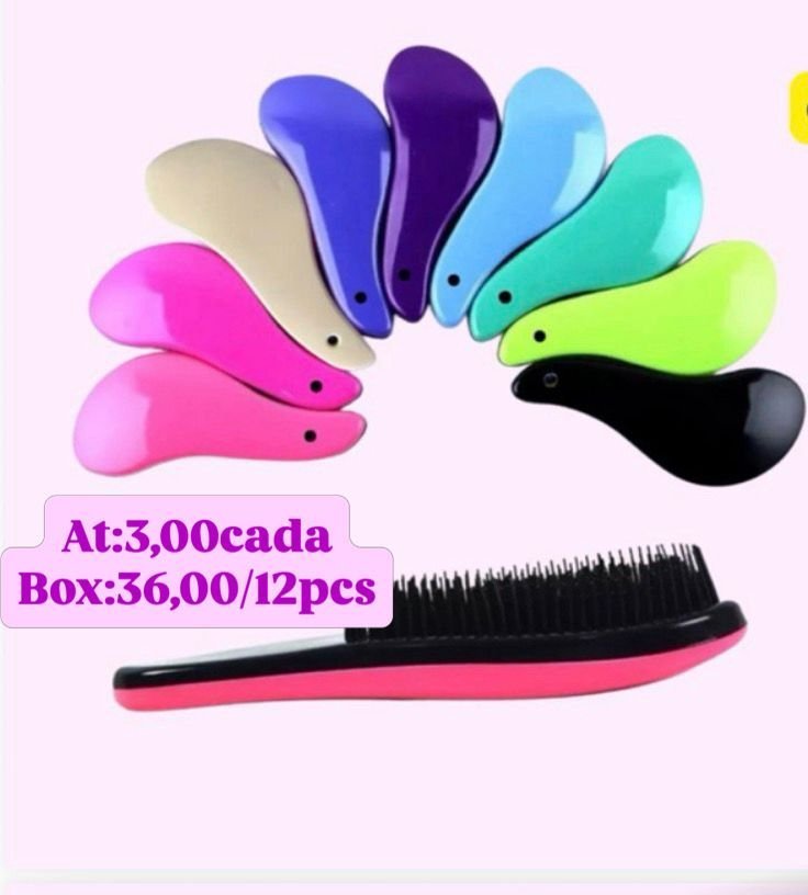 escova pequena box/12pcs