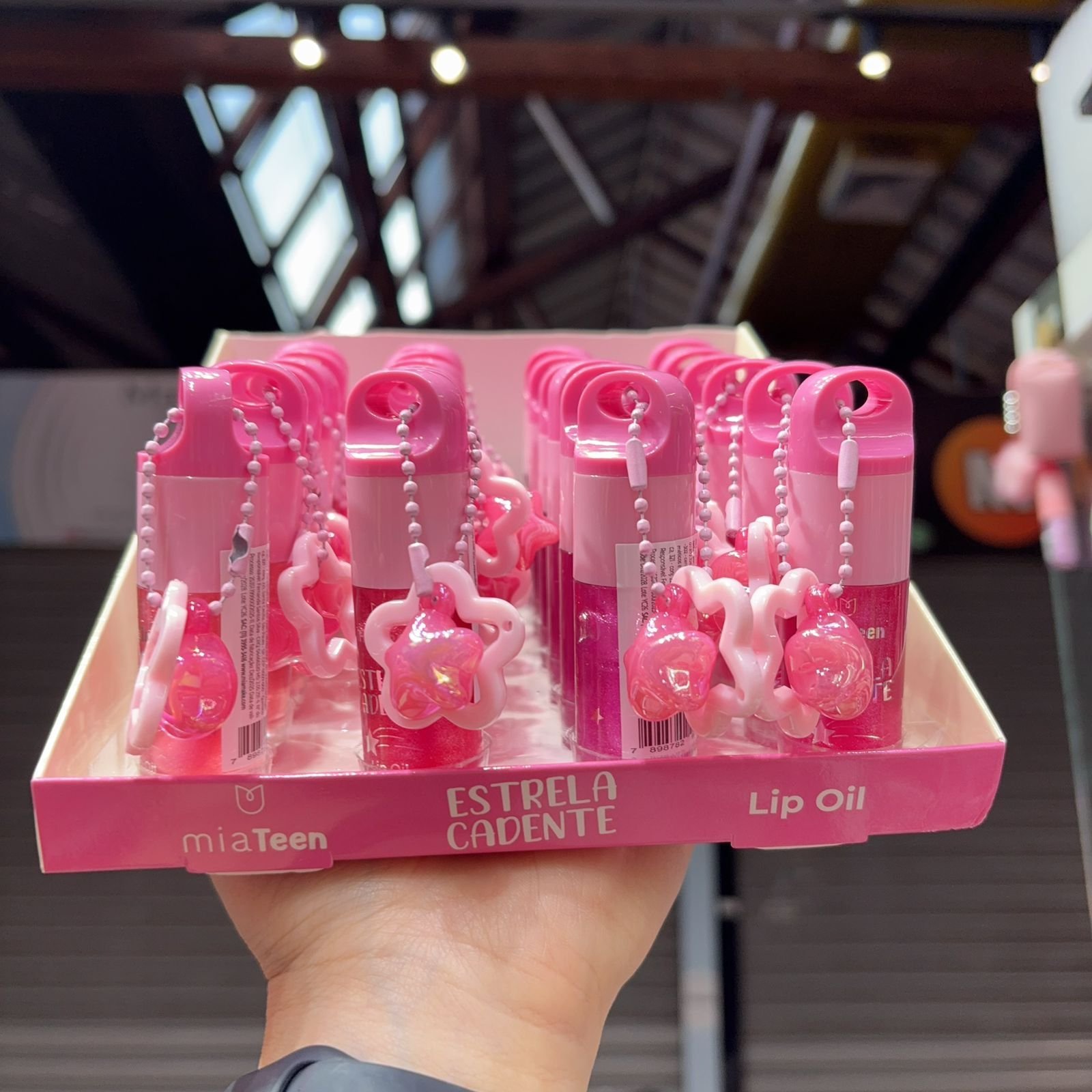 MM613 Lip oil miateen box/24pcs