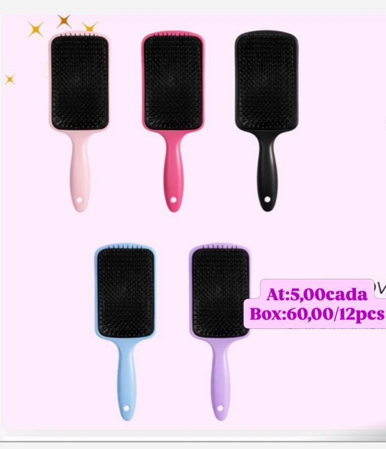 escova quadrada box/12pcs