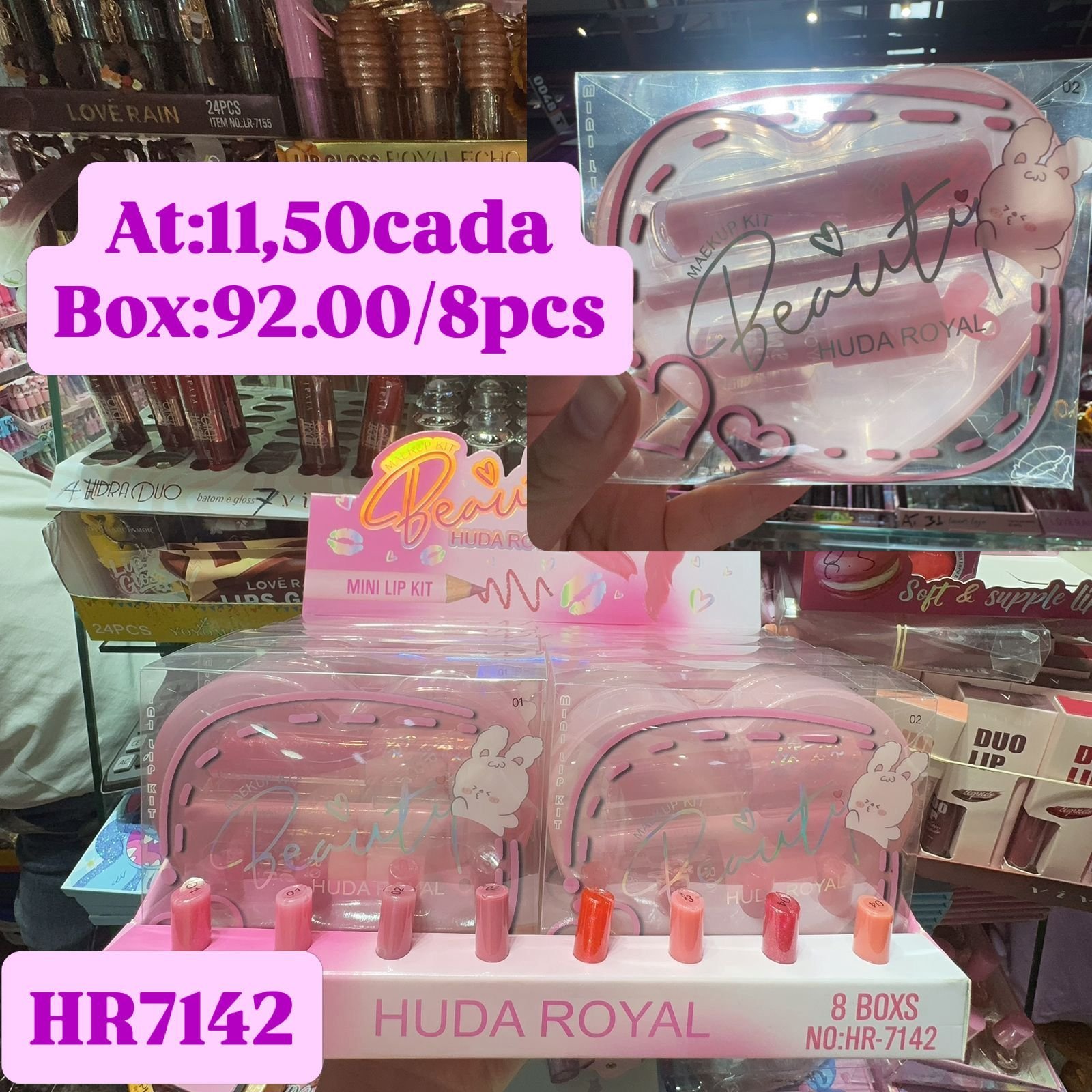 HR7142 love kit box/8pcs