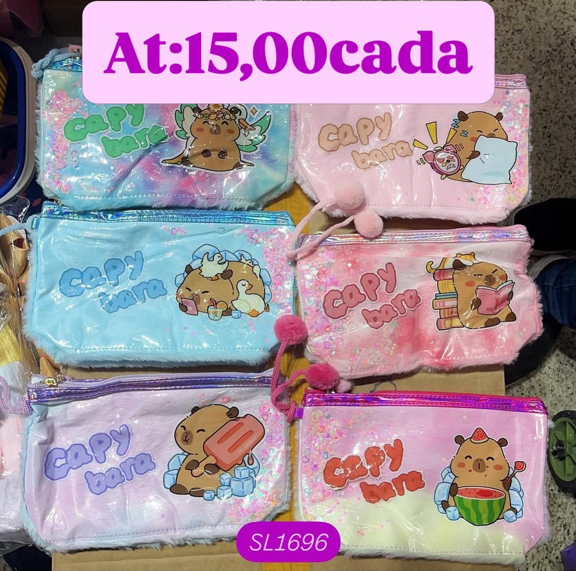 nécessaire capivara