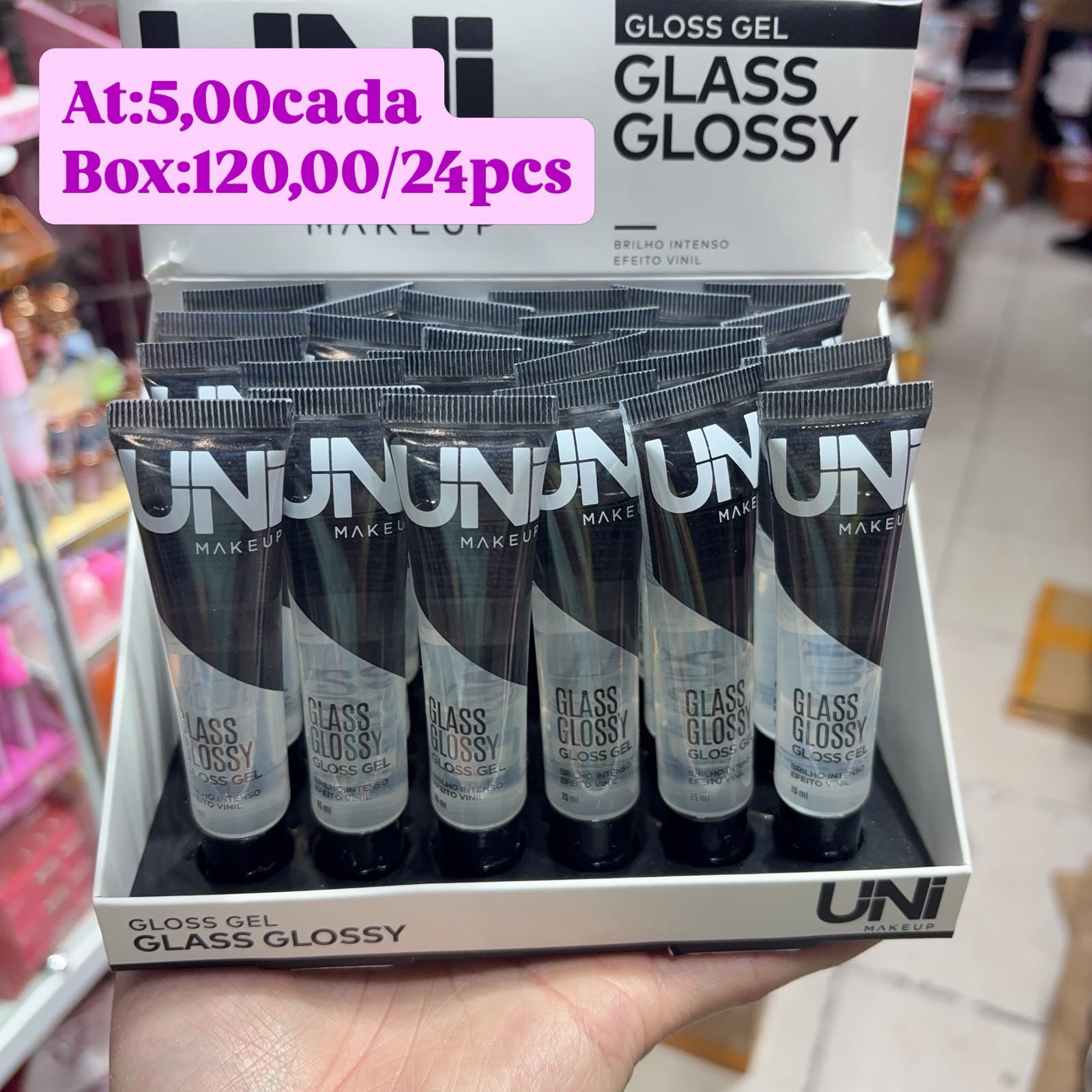 Gloss gel uni box/24pcs