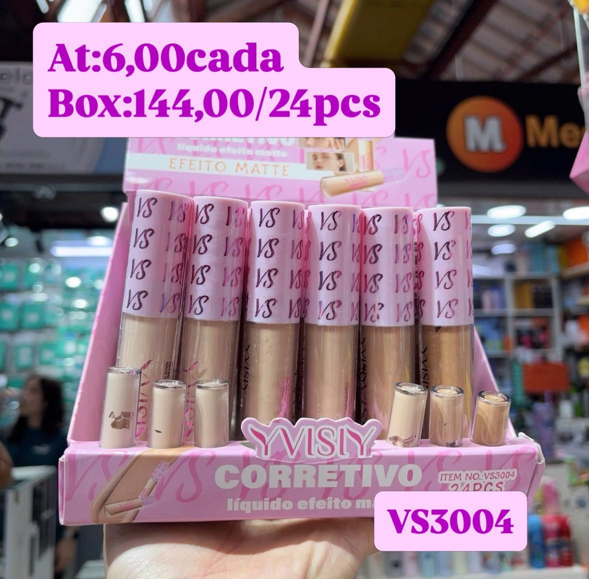 VS3003 corretivo visi box/24pcs