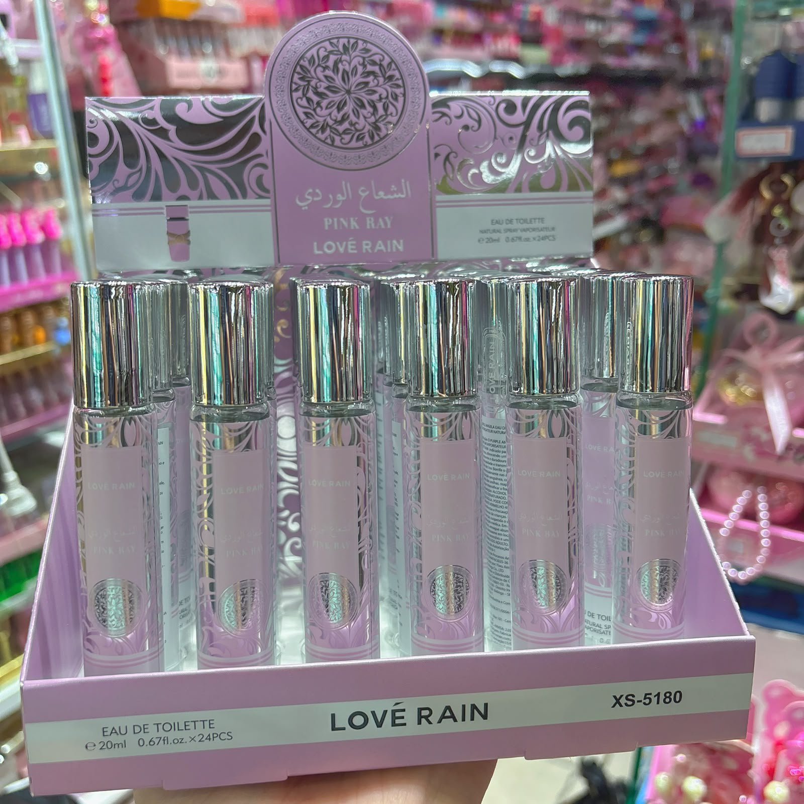 XS-5180 perfume Yara spray box/24pcs