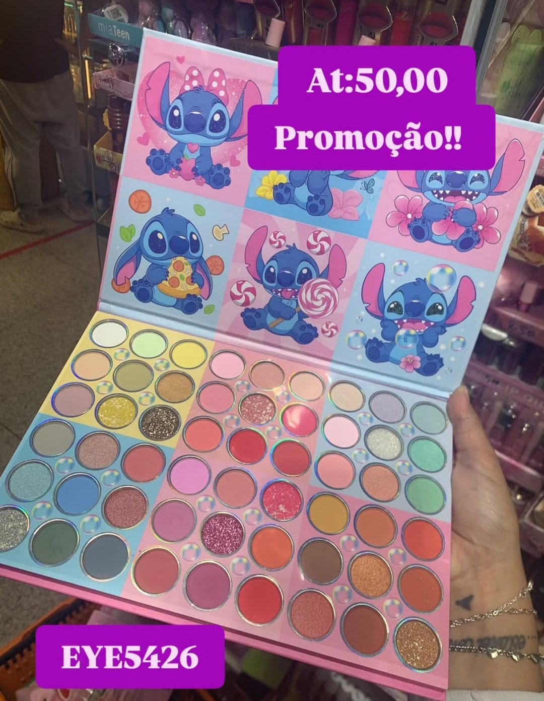 EYE5426 paleta sombra Stitch