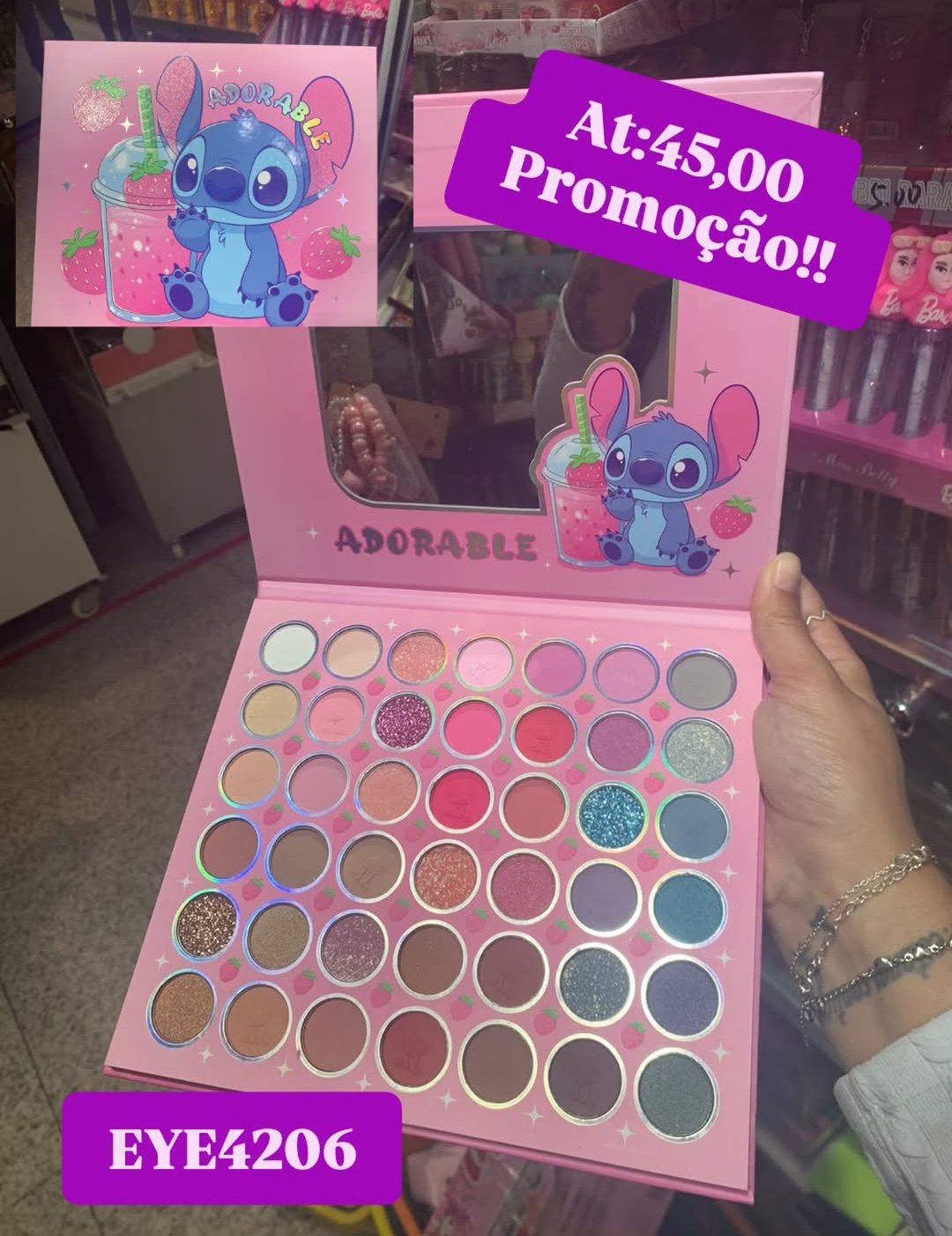 EYE4206 paleta sombra Stitch