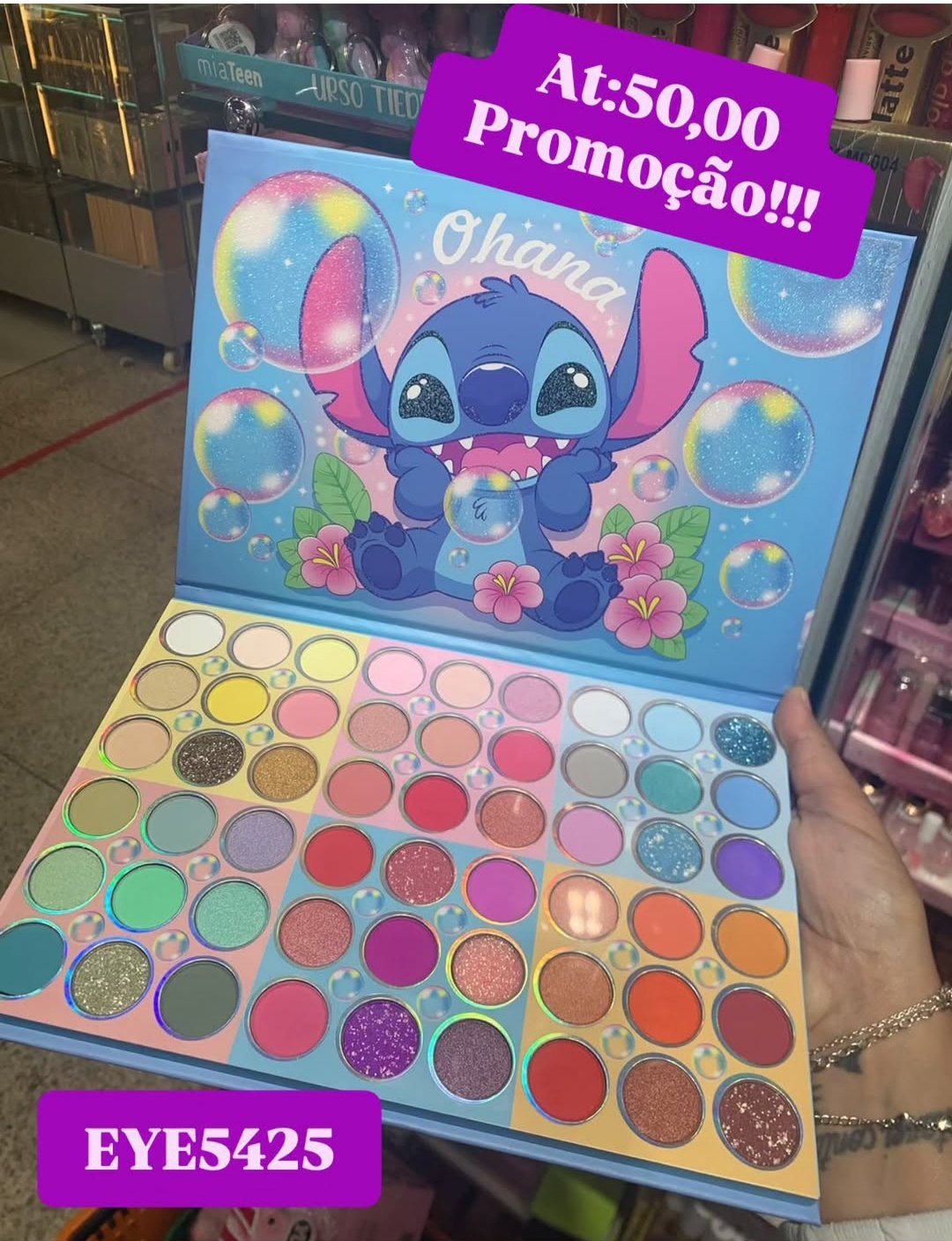 EYE5425 paleta sombra Stitch