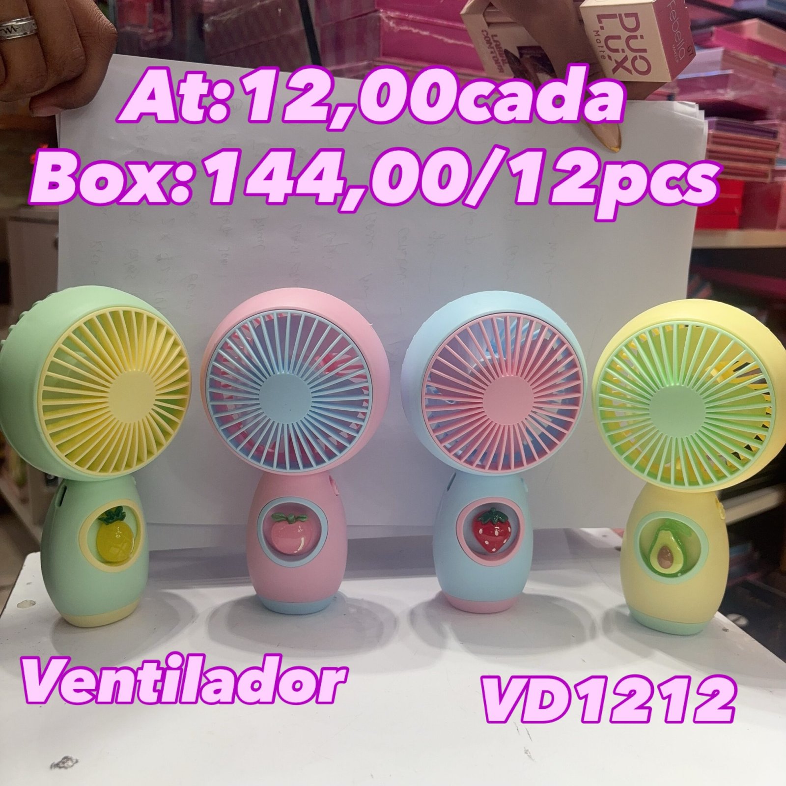 VD1212 ventilador