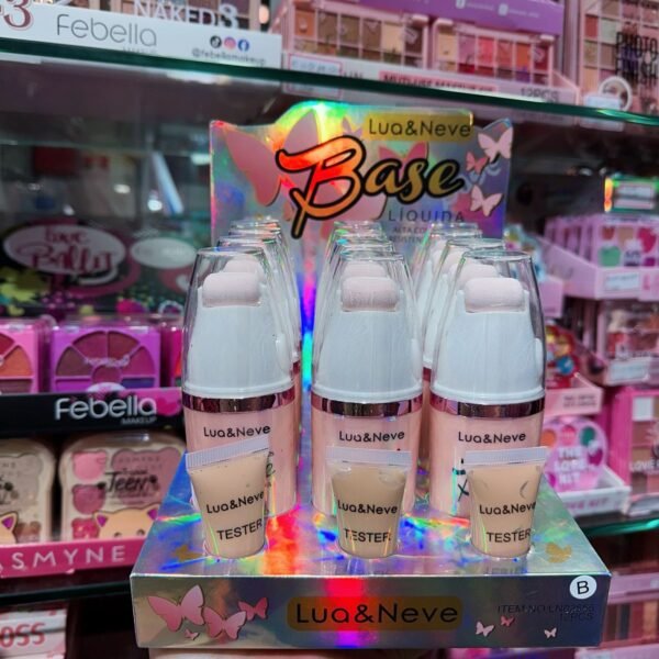Base líquido lua neve B box/12pcs