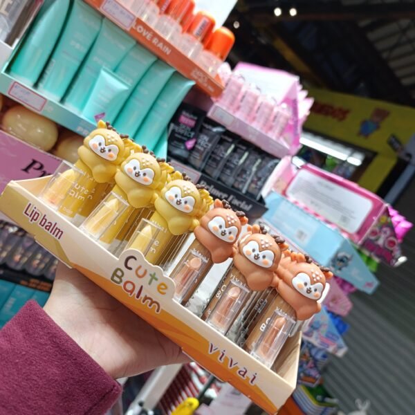 3164.1.1 Lip balm cute vivai box/36pcs