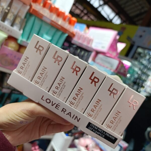 LR6409 caneta delineadora ez glide matte Love rain box/36pcs