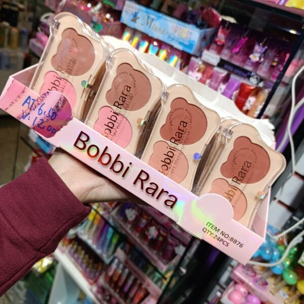 BB76 Blush 2em1 Bobbi Rara Box/24pcs