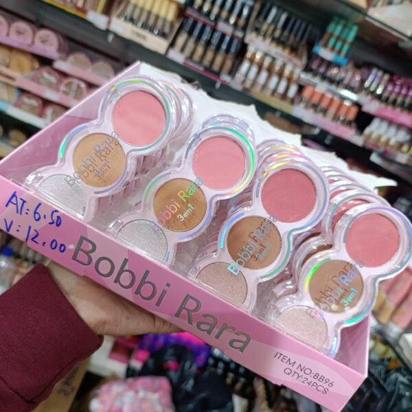 BB96 Blush 3em1 Bobbi Rara