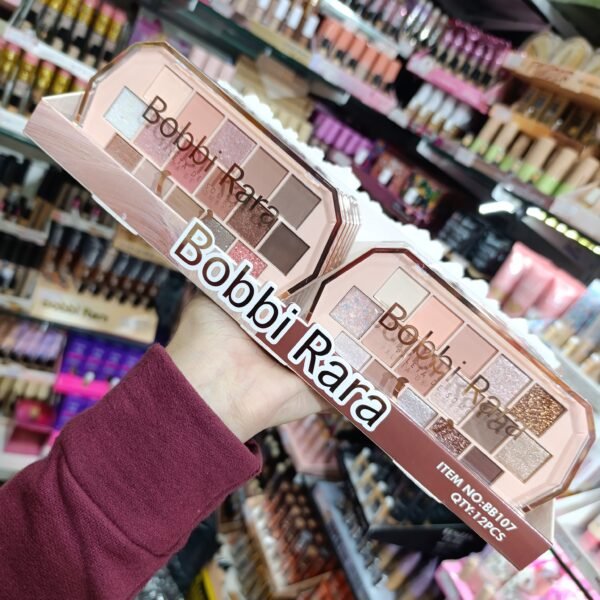 BB107 paleta sombra Bobbi Rara box/12pcs
