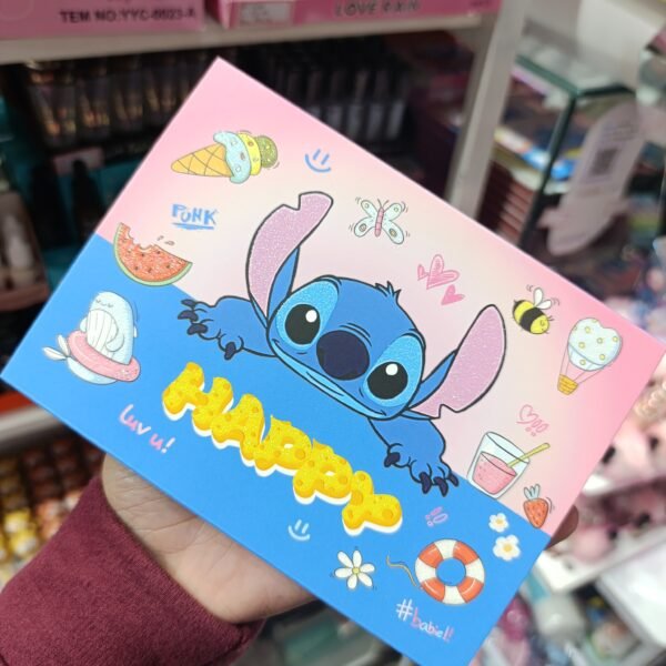 MYJ-0601 paleta Blush Happy Stitch