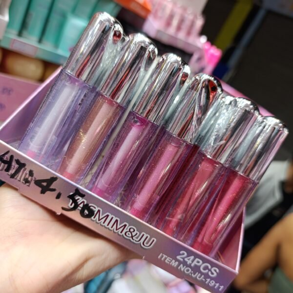 JU-1911 Lip oil discolored Yasmim&Ju box/24pcs