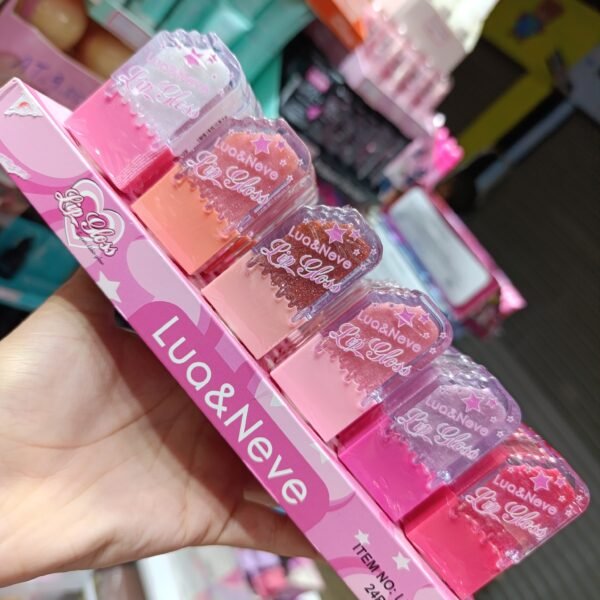 LN09016 Lip Gloss Lua&neve box/24pcs