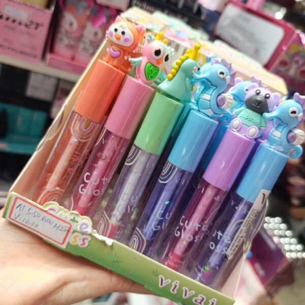 3106.1.1 Lip Gloss cute Gloss vivai box/24pcs